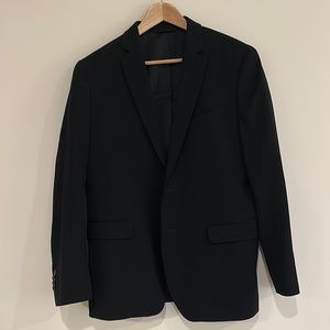 Black Banana Republic Full Suit!